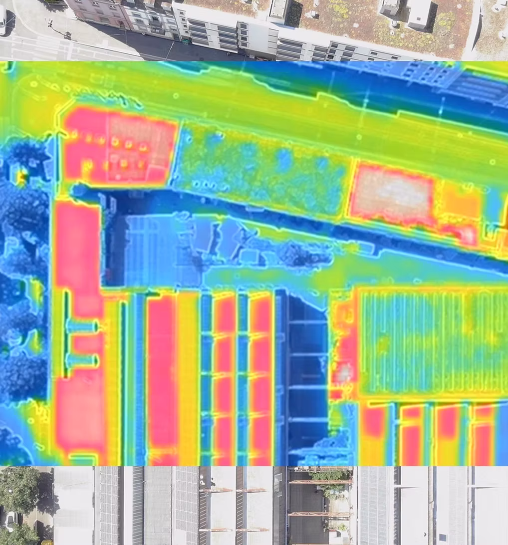 Pilotprojekt Klimadach